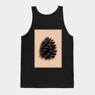 Black Pinecone Tank Top